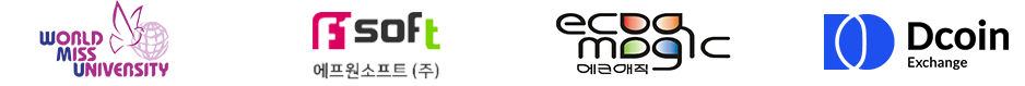 f1soft logo, ecomagic logo, dcoin logo